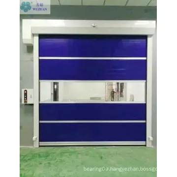 High Speed PVC Clean Room Roller Shutter Door